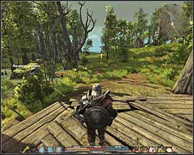 At the end, you will get to Lesters hut #1 (M7A, 14) - Quests - p. 7 | Marshlands Main Quests - Marshlands - Arcania: Gothic 4 Game Guide