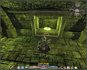 Now you can return to the chamber with closed gate #1 (M7C, 12) - Quests - p. 5 | Marshlands Main Quests - Marshlands - Arcania: Gothic 4 Game Guide