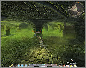 You have to reach a big oval room #1 (M7C, 10), where you will have to eliminate many skeletons - Quests - p. 5 | Marshlands Main Quests - Marshlands - Arcania: Gothic 4 Game Guide
