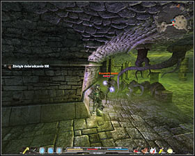 Now go north-east and prepare for the first boss (M7C, 5) because in the next chamber you will have to fight with Hakaar, the right hand of Iar-Bael #1 - Quests - p. 5 | Marshlands Main Quests - Marshlands - Arcania: Gothic 4 Game Guide