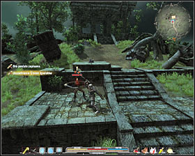 After the last quest speak with Zyra (M7A, 9) and choose the Sun - Quests - p. 2 | Marshlands Main Quests - Marshlands - Arcania: Gothic 4 Game Guide