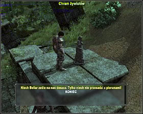 After the fight get close to the elements shrine #1 - Quests - p. 2 | Marshlands Main Quests - Marshlands - Arcania: Gothic 4 Game Guide