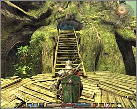 Go south and couple of seconds later you will find yourself in a Tooshoo (M7A, 2)(M7B, 1) - Quests - p. 1 | Marshlands Main Quests - Marshlands - Arcania: Gothic 4 Game Guide