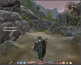 You can run away or just stand up and fight - Quests - p. 1 | Marshlands Main Quests - Marshlands - Arcania: Gothic 4 Game Guide