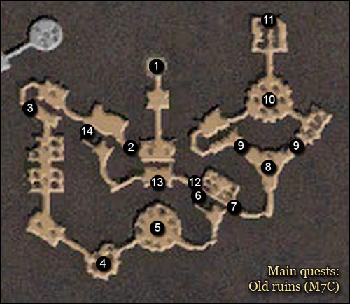 4 - Maps | Marshlands Main Quests - Marshlands - Arcania: Gothic 4 Game Guide