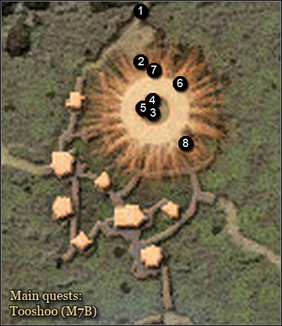 3 - Maps | Marshlands Main Quests - Marshlands - Arcania: Gothic 4 Game Guide