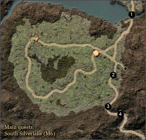 1 - Maps | Marshlands Main Quests - Marshlands - Arcania: Gothic 4 Game Guide