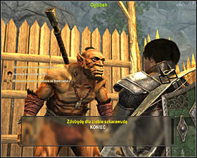 Pass the tower (M5, 3) connected with one side quest and get close to the Orc Cave entrance #1 (M5, 4) - Quests - p. 2 | Silverlake Main Quests - Silverlake - Arcania: Gothic 4 Game Guide