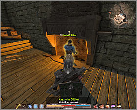 Use the stairs #1, look for a room with Gilthor (M4, 13) and speak with him #2 - Quests - p. 1 | Silverlake Main Quests - Silverlake - Arcania: Gothic 4 Game Guide