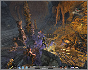 During your journey you will meet some goblin groups so remember to take care of shamans first - Quests - p. 1 | Silverlake Main Quests - Silverlake - Arcania: Gothic 4 Game Guide