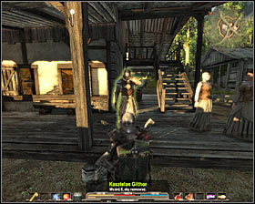 Your task is to get to the small camp somewhere in the Blood Valley #1 (M4, 2) - Quests - p. 1 | Silverlake Main Quests - Silverlake - Arcania: Gothic 4 Game Guide