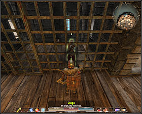 While downstairs, turn left and look for the Aldrich #1 (M3B, 5) - Quests - p. 1 | North Stewark Main Quests - North Stewark - Arcania: Gothic 4 Game Guide