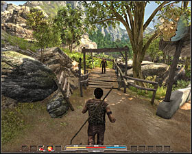 Quest giver: Gromar [Feshyr] - Quests - p. 1 | Prologue - Prologue - Arcania: Gothic 4 Game Guide