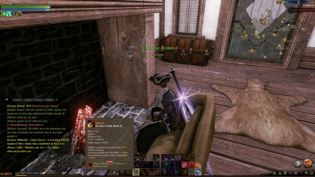 An example combination. - 3. Combat - ArcheAge - Game Guide and Walkthrough