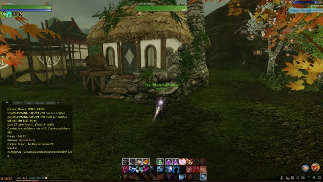 A Farmhouse. - 8. Houses and fields - ArcheAge - Game Guide and Walkthrough