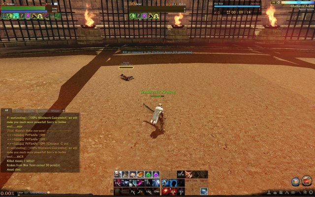 The gladiator arena. - 10. Level 50 - ArcheAge - Game Guide and Walkthrough