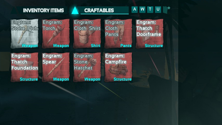 When you acquire enough levels and learn the necessary engrams, the only thing thats left is creating them - ARK: Acquiring experience points, engram points, crafting - For beginners - ARK Survival Evolved Guide