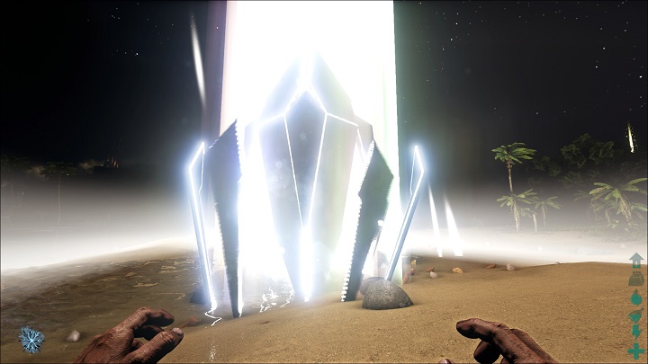 It becomes available for players starting at level 3 and contains the most basic items and their blueprints - ARK: Beacons - types - Beacons - ARK Survival Evolved Guide