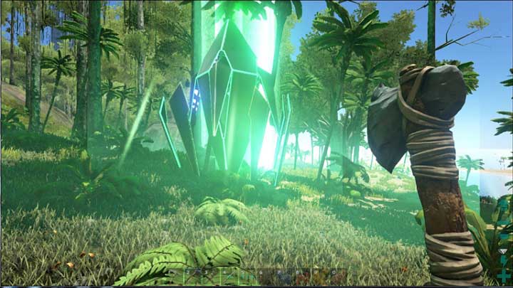 Green drops can be opened by players on level 15 and higher, they are less common than white ones - ARK: Beacons - types - Beacons - ARK Survival Evolved Guide