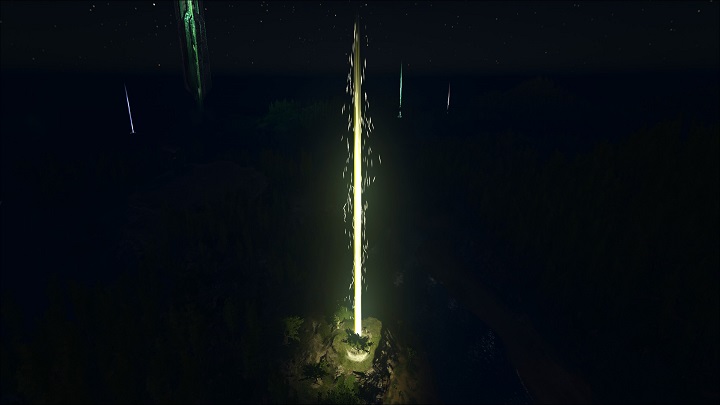 Yellow containers can be opened starting from level 45 - ARK: Beacons - types - Beacons - ARK Survival Evolved Guide