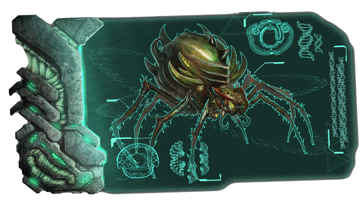 This enormous spider is one of the bosses that can be taken on after acquiring all of the artifacts - ARK: Map - artifacts, bosses - World map, bosses and artifacts - ARK Survival Evolved Guide