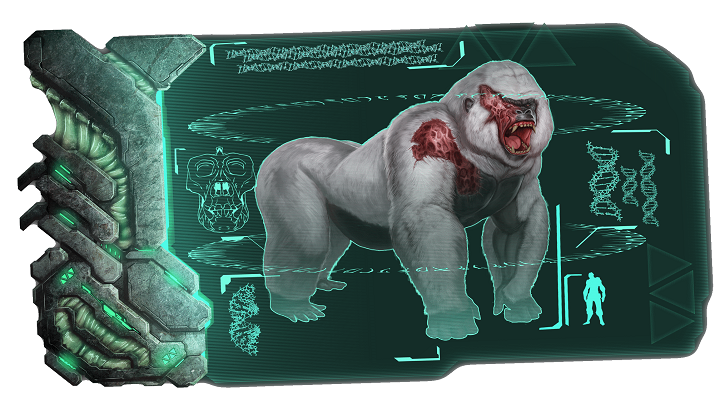 The second boss of ARK: Survival Evolved - ARK: Map - artifacts, bosses - World map, bosses and artifacts - ARK Survival Evolved Guide