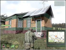 Smuggler moves along with partner in white car - Campaign - Mission 7 - Manhattan - Campaign - ArmA II - Game Guide and Walkthrough