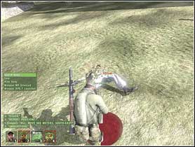 Leader is in base, so after artillery strike look for body with Search action - Campaign - Mission 7 - Manhattan - Campaign - ArmA II - Game Guide and Walkthrough