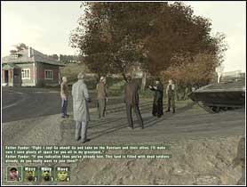 The key to success is to seize first village as quick as possible - Campaign - Mission 9 - Badlands - Campaign - ArmA II - Game Guide and Walkthrough