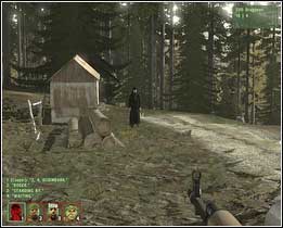 Meet with NAPA spy and talk with him about action details [1] - Campaign - Mission 9 - Badlands - Campaign - ArmA II - Game Guide and Walkthrough