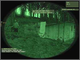 Barn on the left hides some civilians [1] - Campaign - Mission 2 - Into the Storm - Campaign - ArmA II - Game Guide and Walkthrough