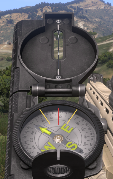 Compass - Navigation - Gameplay Basics - Arma III - Beta - Game Guide and Walkthrough