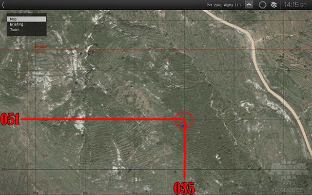 Another element of navigation in the area is also the co-ordination of