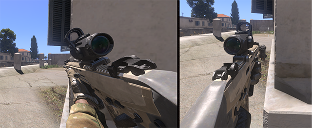 The difference between Q/E and CTRL + A/D - Movement - Gameplay Basics - Arma III - Beta - Game Guide and Walkthrough