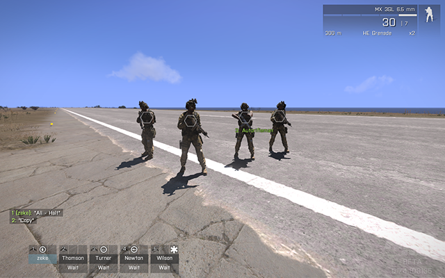 A team - Commanding the AI - Arma III - Beta - Game Guide and Walkthrough