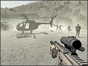 [15] - Mission 4 - Coltan Blues - p. 2 - Operation Arrowhead - ArmA II: Operation Arrowhead - Game Guide and Walkthrough