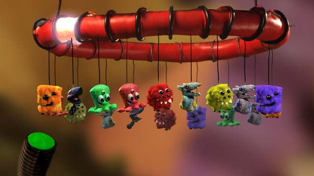 The solution is on the screenshot above - Two rooms behind the same door - First tower - Armikrog - Game Guide and Walkthrough