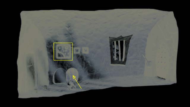 When you come into the weird overexposed room (the first one in the tower), look at the picture (the biggest one - its the first hint to the picture puzzle, which is random, so every time the picture will be different) - Get on the following towers floors - First tower - Armikrog - Game Guide and Walkthrough