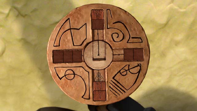 Then move the square with pattern from the upper arm to the lower arm - Get inside the tower - Second tower - Armikrog - Game Guide and Walkthrough