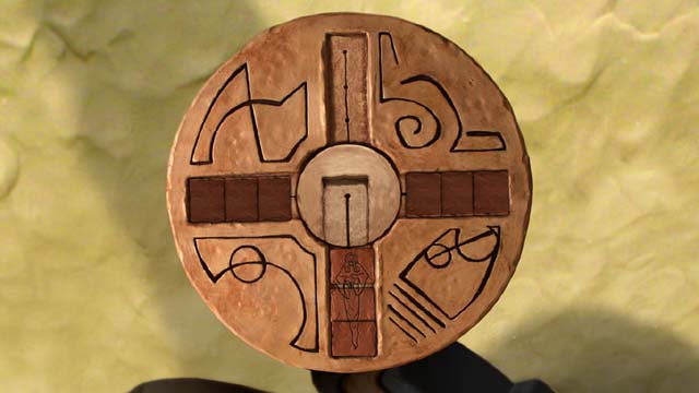 Finally move the blocking square from the top of the cross to the right arm - Get inside the tower - Second tower - Armikrog - Game Guide and Walkthrough