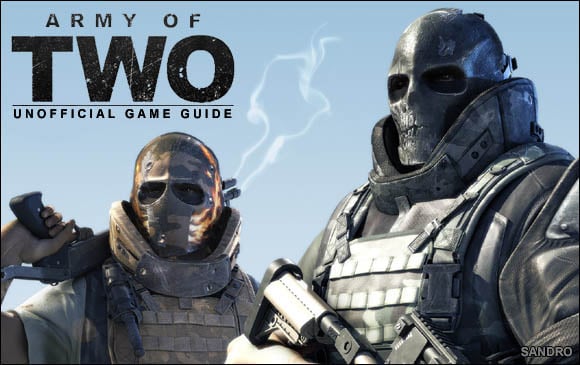 We present the game guide for Army of Two, made by Electronic Arts - Army of Two Game Guide & Walkthrough