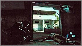 Get out through the door and find some cover on the street - Somalia | Walkthrough - Walkthrough - Army of Two Game Guide & Walkthrough