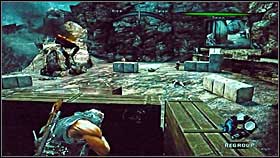 After this maneuver, a few additional enemies will appear - Afghanistan | Walkthrough - Walkthrough - Army of Two Game Guide & Walkthrough