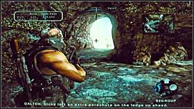 Theres a parachute waiting for you - Afghanistan | Walkthrough - Walkthrough - Army of Two Game Guide & Walkthrough