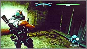 Approach the gate used by heavily armored guy and press the button located next to it - Afghanistan | Walkthrough - Walkthrough - Army of Two Game Guide & Walkthrough