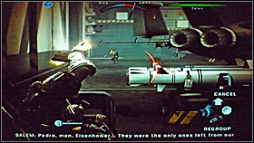 Your GPS will lead you to a high platform - Aircraft carrier | Walkthrough - Walkthrough - Army of Two Game Guide & Walkthrough