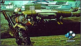 GPS will show you a ladder - Aircraft carrier | Walkthrough - Walkthrough - Army of Two Game Guide & Walkthrough