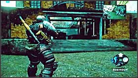 Theres another gate inside, in front of you, This one requires opening - China | Walkthrough - Walkthrough - Army of Two Game Guide & Walkthrough