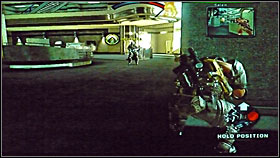 Finish them all and go towards the lift with black doors - Miami | Walkthrough - Walkthrough - Army of Two Game Guide & Walkthrough