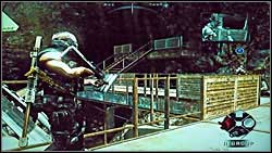 The second one is close to the second missile - Intelligence cases | Walkthrough - Walkthrough - Army of Two Game Guide & Walkthrough